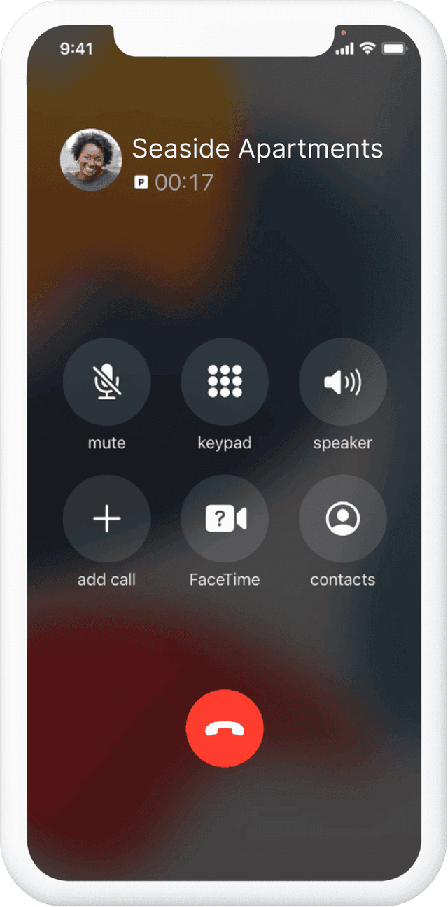 Mobile notification: Emergency call alert